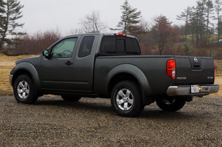  Nissan Frontier 2009 года  (фото 43 из 65)